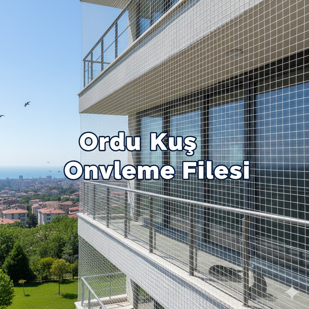 Ordu Kuş Önleme Filesi
